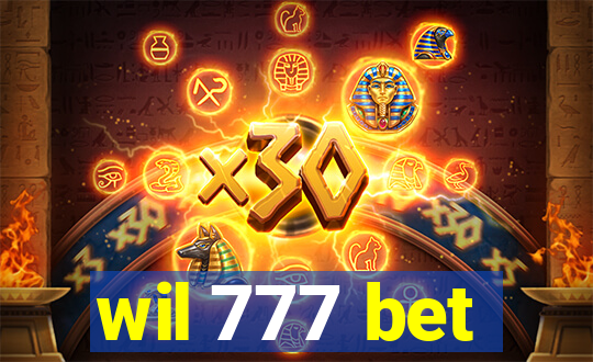 wil 777 bet